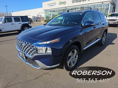 Used 2021 Hyundai Santa Fe SEL w/ Convenience + Premium Package