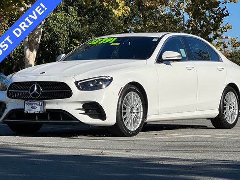 Used 2022 Mercedes-Benz E 350 Sedan image 8