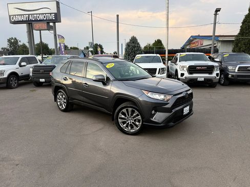 Used 2020 Toyota RAV4 XLE Premium AWD/4WD image 2