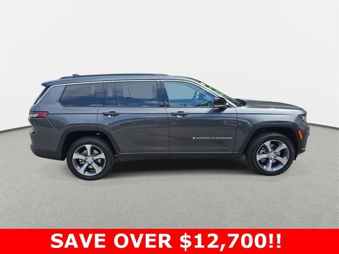 New 2025 Jeep Grand Cherokee L Limited w/ Luxury Tech Group II image 4