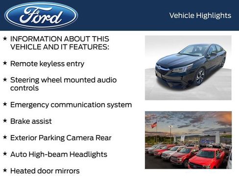 Used 2022 Subaru Legacy Premium AWD/4WD image 4