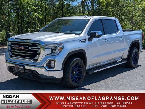 Used 2020 GMC Sierra 1500 SLT image 1