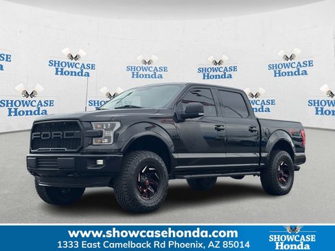 Used 2016 Ford F150 XLT w/ Equipment Group 302A Luxury image 1