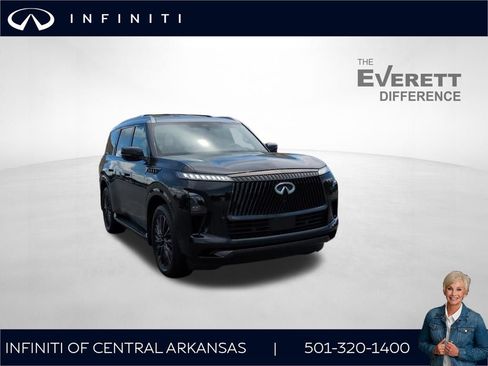 Used 2025 INFINITI QX80 Autograph w/ Autograph Exterior Package AWD/4WD image 1