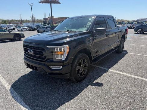 Certified 2022 Ford F150 XLT w/ Equipment Group 302A High AWD/4WD image 4