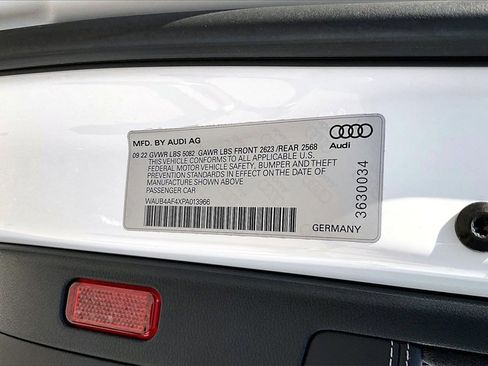 Certified 2023 Audi S4 Premium Plus image 29