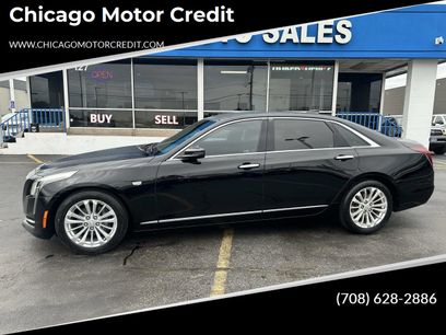 Used 2017 Cadillac CT6 2.0T