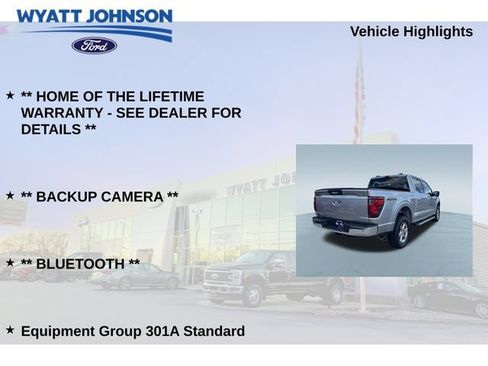 Certified 2024 Ford F150 XLT w/ Mobile Office Package AWD/4WD image 5