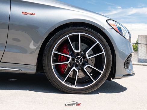 Used 2017 Mercedes-Benz C 43 AMG 4MATIC Sedan image 9