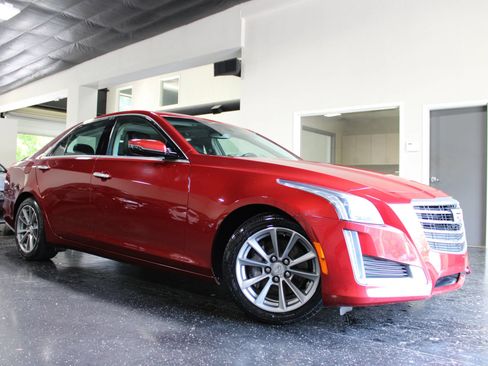 Used 2018 Cadillac CTS Luxury RWD image 42