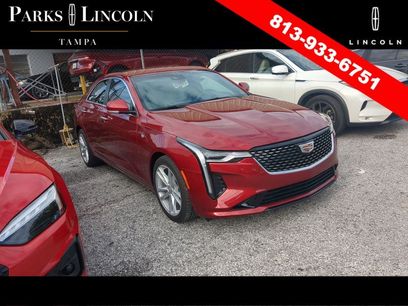 Used 2023 Cadillac CT4 Luxury