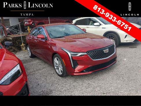 Used 2023 Cadillac CT4 Luxury RWD image 1