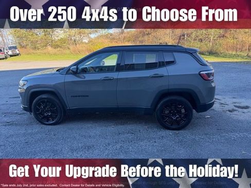 Used 2023 Jeep Compass Latitude AWD/4WD image 9