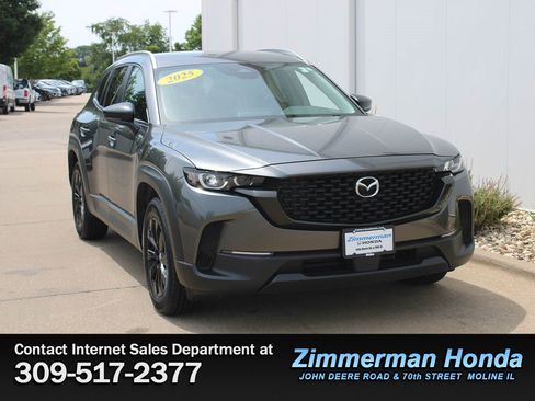 Used 2025 MAZDA CX-50 AWD 2.5 S w/ Preferred Package image 3