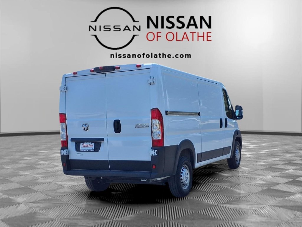 Used 2025 RAM ProMaster 2500 w/ Convenience Group FWD image 24