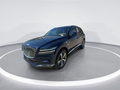 Used 2021 Genesis GV80 3.5T w/ Advanced Package 06 AWD/4WD image 4