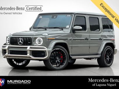 Certified 2024 Mercedes-Benz G 63 AMG 4MATIC