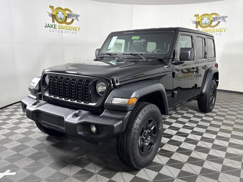 New 2026 Jeep Wrangler Sport image 4