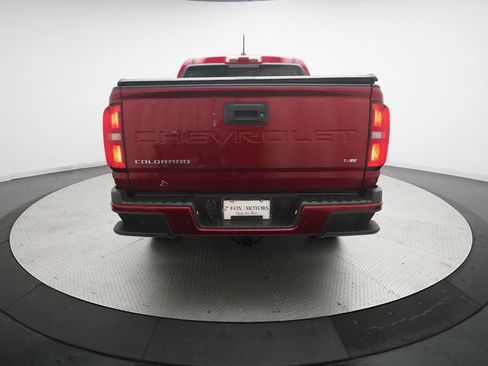 Used 2021 Chevrolet Colorado Z71 w/ Safety Package AWD/4WD image 8