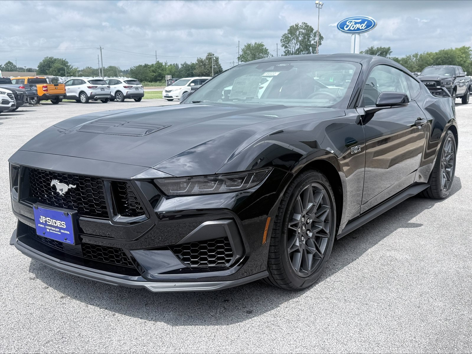 New 2026 Ford Mustang GT Premium w/ GT Performance Package RWD image 1