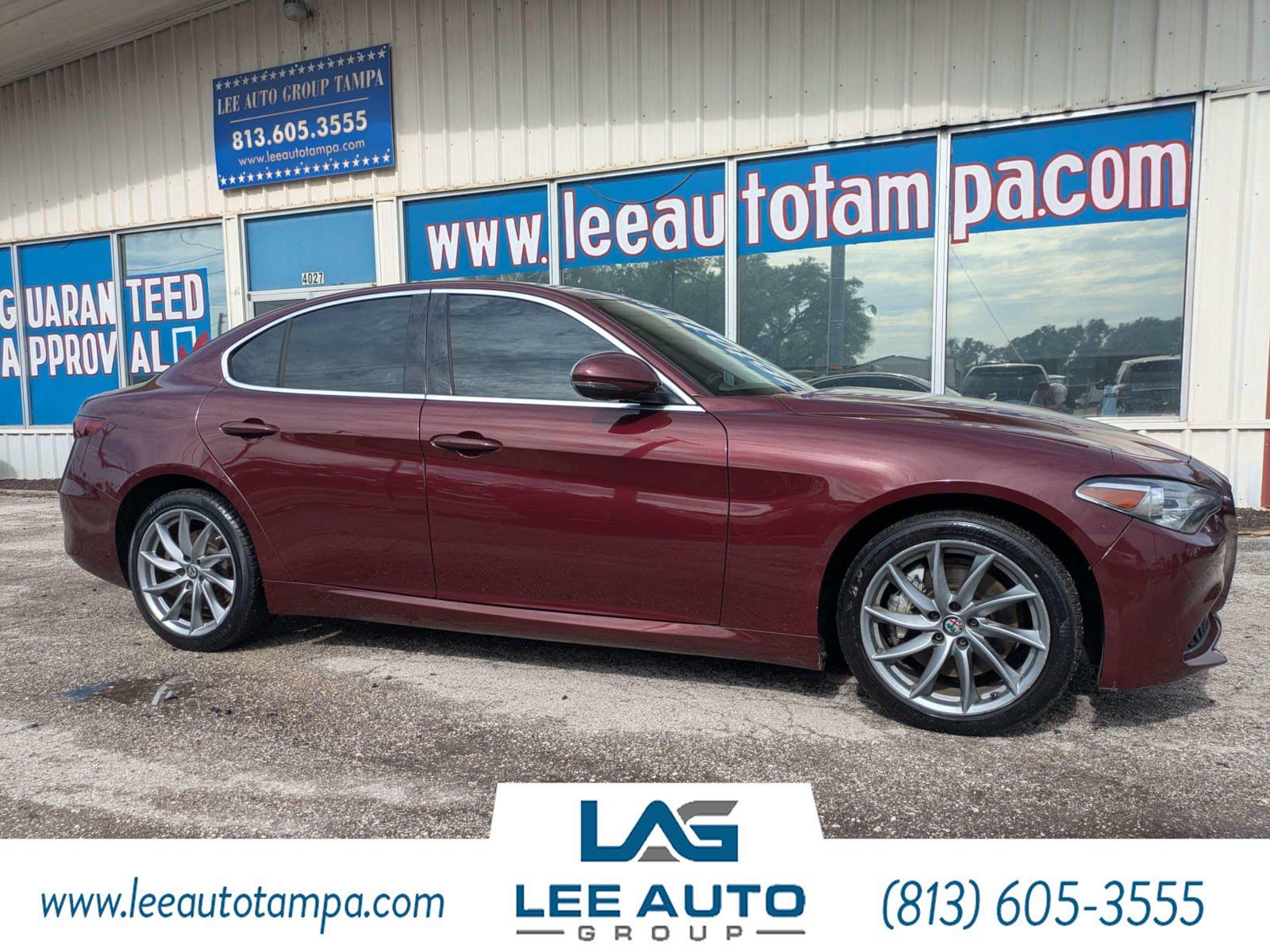 Used 2017 Alfa Romeo Giulia AWD image 1