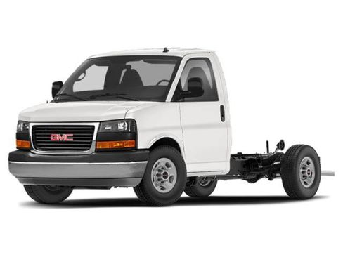 Used 2021 GMC Savana 3500 Extended w/ Power Convenience Package RWD image 1