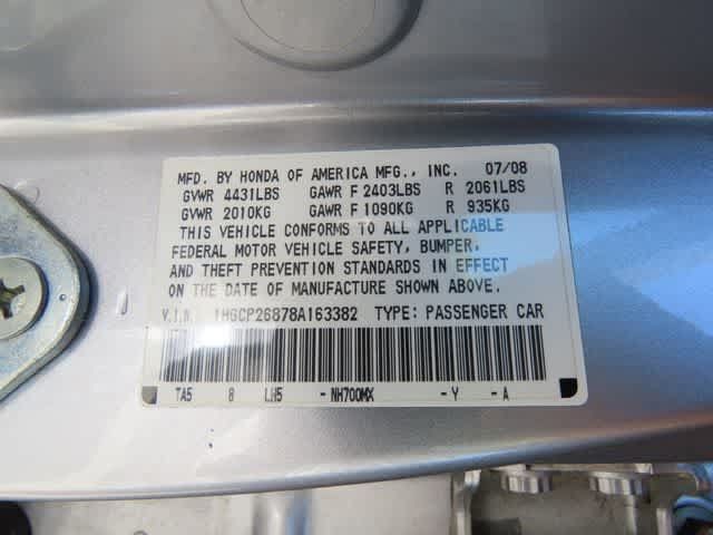 Used 2008 Honda Accord EX-L image 22