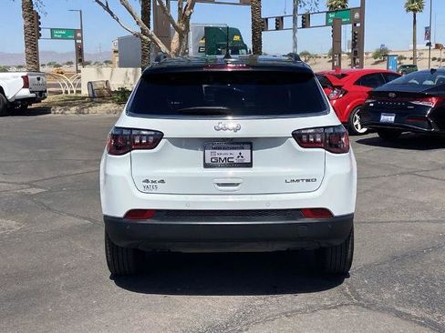 Used 2025 Jeep Compass Limited image 5
