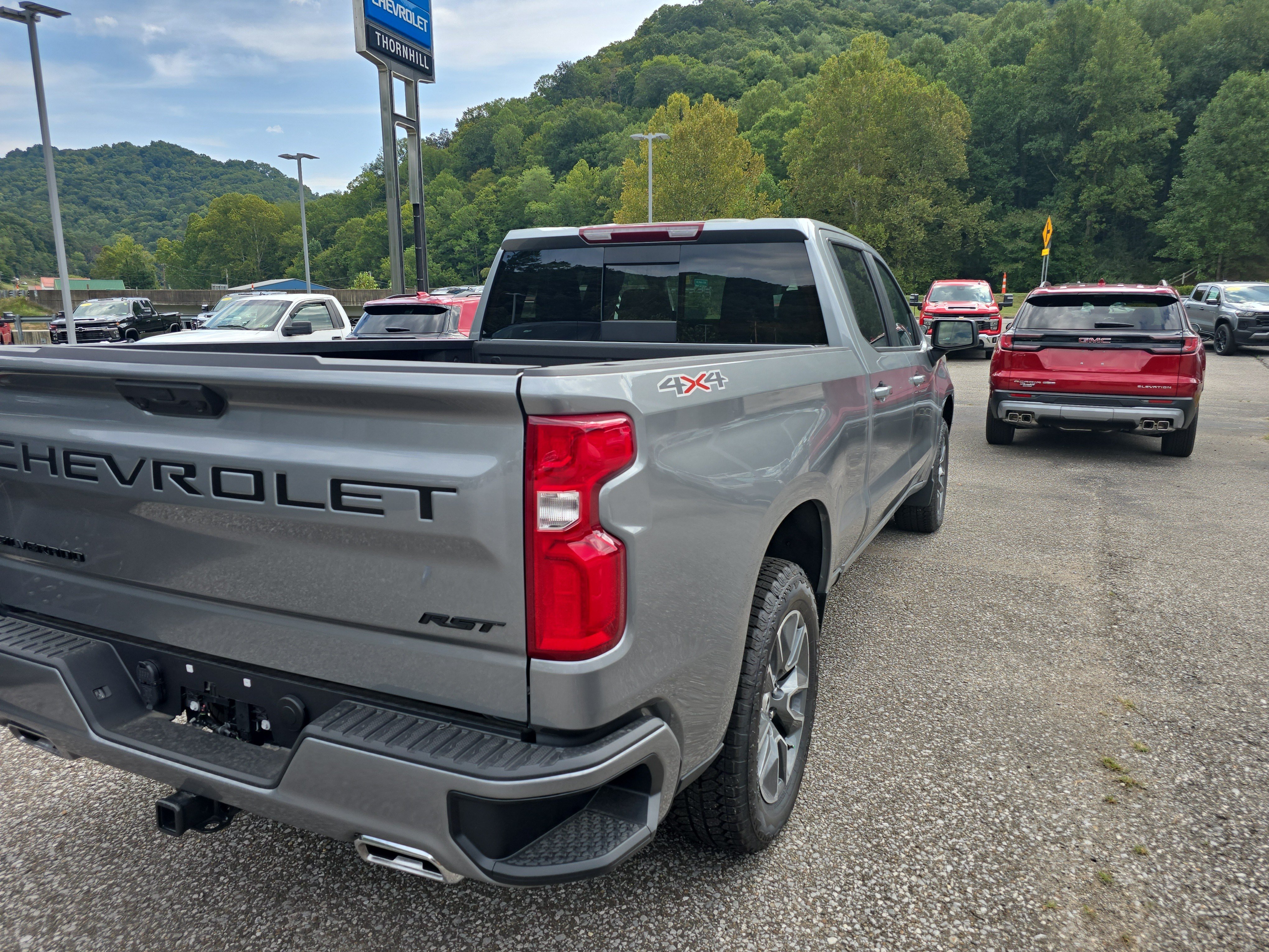 New 2026 Chevrolet Silverado 1500 RST w/ All Star Edition Plus AWD/4WD image 8