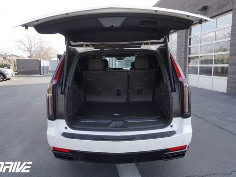Used 2023 Cadillac Escalade ESV Sport Platinum w/ LPO, Floor Liner Package image 35