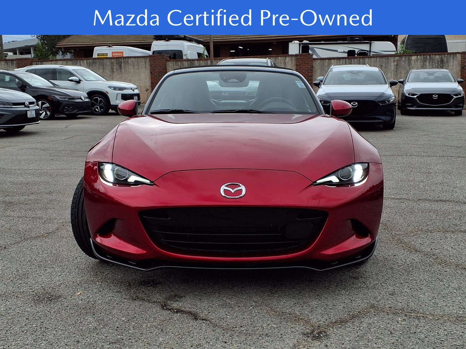 Certified 2026 MAZDA MX-5 Miata Grand Touring w/ Weather Package RWD image 2
