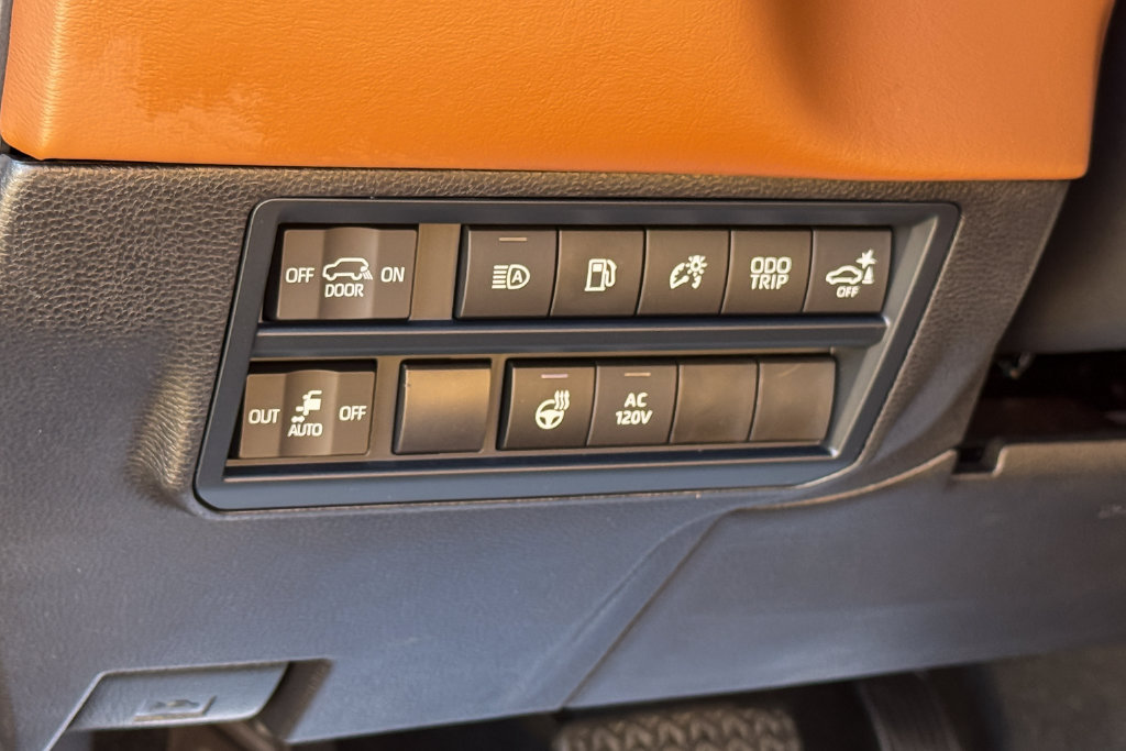 Used 2025 Toyota Sequoia 1794 Edition AWD/4WD image 28