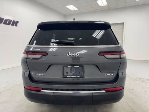Used 2022 Jeep Grand Cherokee L Limited AWD/4WD image 6