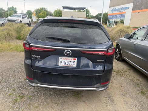 Used 2025 MAZDA CX-90 Plug-In Hybrid w/ Premium Plus AWD/4WD image 4