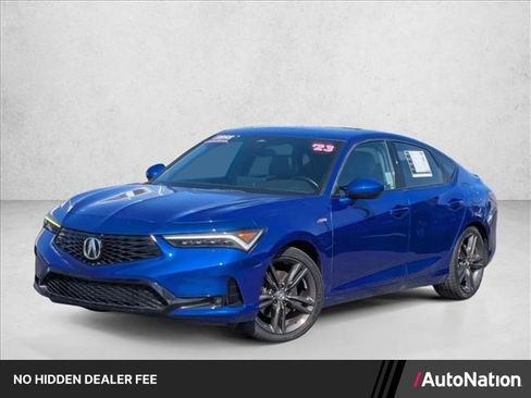 Used 2023 Acura Integra A-Spec FWD image 1