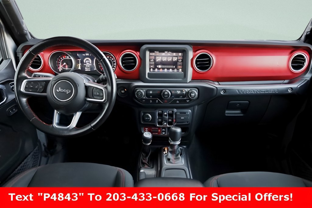 Used 2021 Jeep Wrangler Unlimited Rubicon AWD/4WD image 29