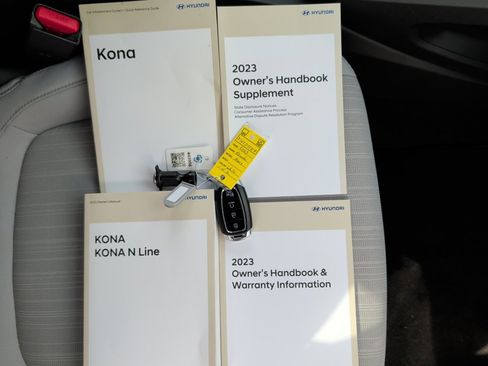 Certified 2023 Hyundai Kona SEL image 34
