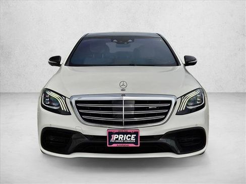 Used 2019 Mercedes-Benz S 63 AMG S 4MATIC Sedan image 2