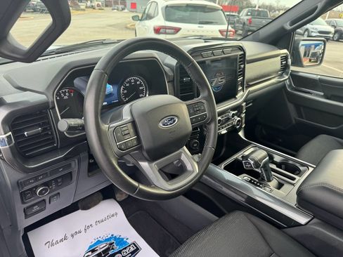 Used 2023 Ford F150 XLT w/ Equipment Group 302A High image 27