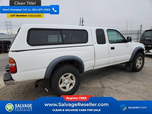 Used 2003 Toyota Tacoma 4x4 Xtracab V6 image 4