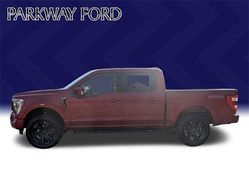 Used 2022 Ford F150 Lariat w/ Equipment Group 502A High image 9