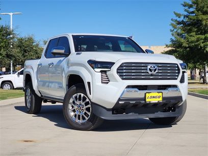 New 2025 Toyota Tacoma Limited