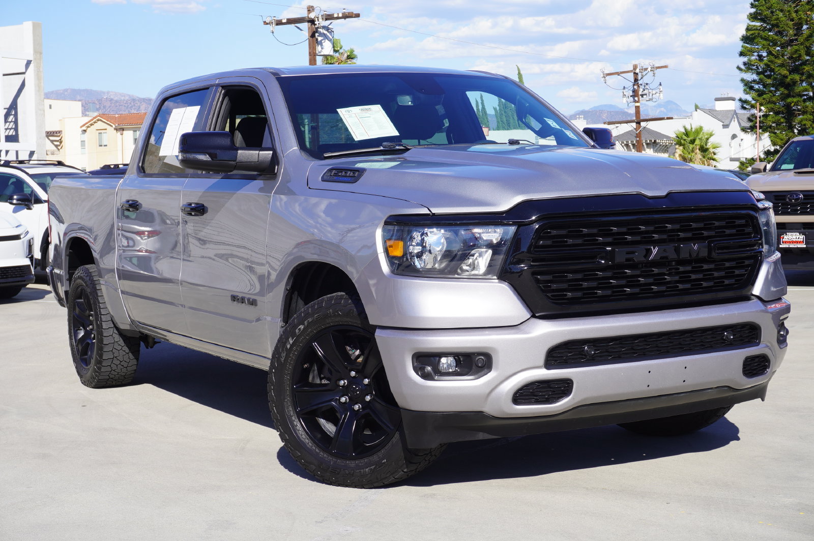 Used 2023 RAM 1500 Big Horn AWD/4WD image 2