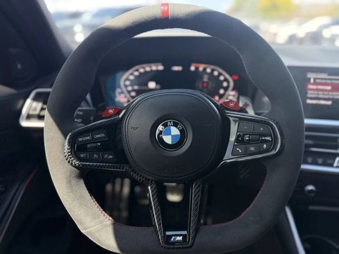 Used 2021 BMW M3 w/ M Carbon Exterior Package RWD image 21