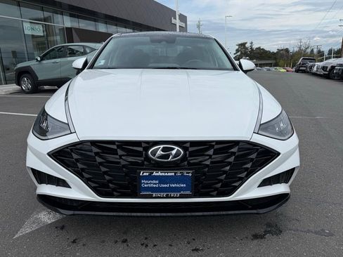 Certified 2021 Hyundai Sonata SEL w/ Convenience Package FWD image 8