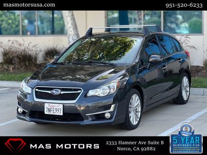 Used 2015 Subaru Impreza 2.0i Limited