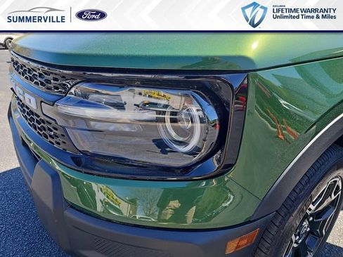 New 2025 Ford Bronco Sport Outer Banks AWD/4WD image 32