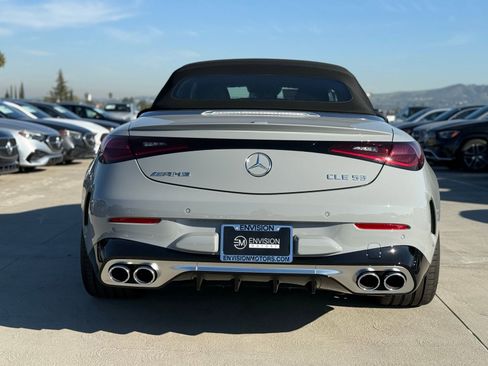 New 2026 Mercedes-Benz CLE 53 AMG 4MATIC Cabriolet image 9
