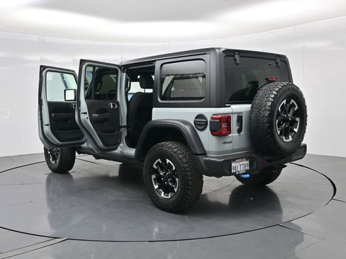 Used 2024 Jeep Wrangler Unlimited Rubicon 4xe w/ Technology Group image 42