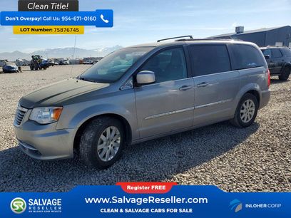 Used 2016 Chrysler Town & Country Touring